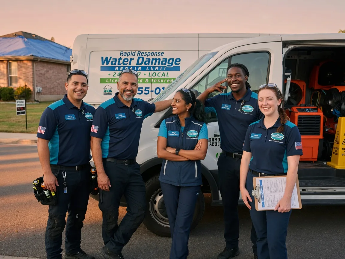 Water Damage Restoration company in Hartsville, IN